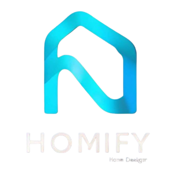 Homify logo with a sleek, modern design, representing innovative home improvement and lifestyle solutions for modern living.